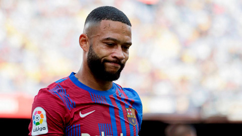 Depay có thể rời Barca chỉ sau 6 tháng