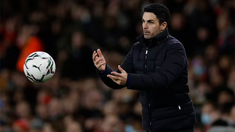 Arsenal sắp trọng thưởng cho Arteta