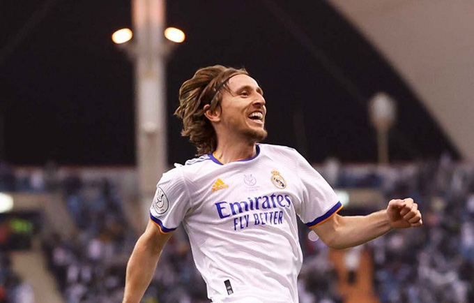 Modric thi đấu ấn tượng dù đã 36 tuổi