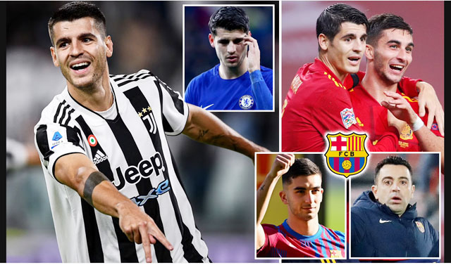 HLV Xavi sẽ có Morata sau khi chiêu mộ thành công Ferran Torres