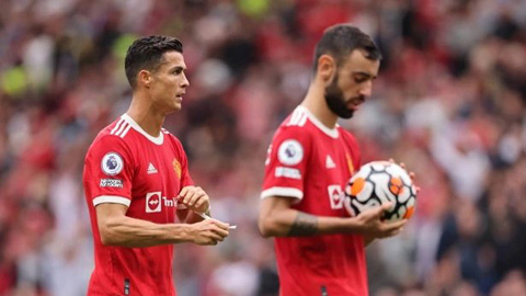 Rangnick hạ thấp vai trò của Ronaldo và Bruno