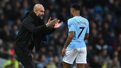 Thầy trò Pep Guardiola đang dẫn phần còn lại tới 10 điểm