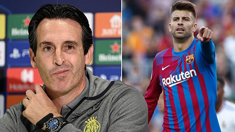 Pique khẩu chiến dữ dội với Unai Emery