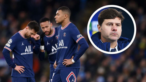 Pochettino vẫn đang loay hoay ở PSG