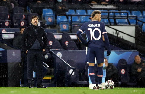 Pochettino vẫn chưa thể để lại dấu ấn dù sở hữu nhiều siêu sao trong đội hình