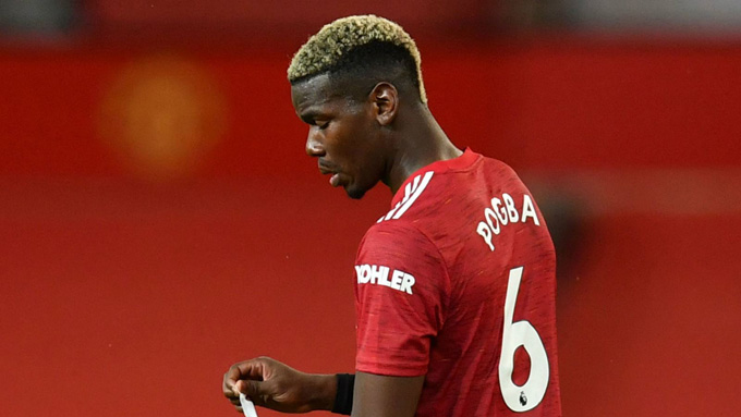 Paul Pogba không thành công ở MU