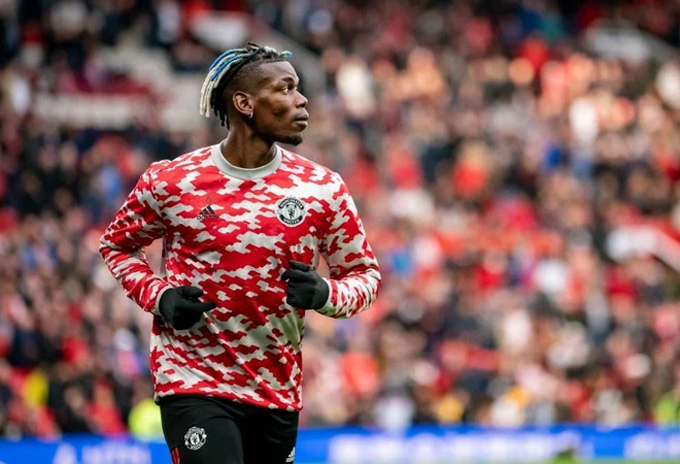 Pogba muốn sang Real Madrid