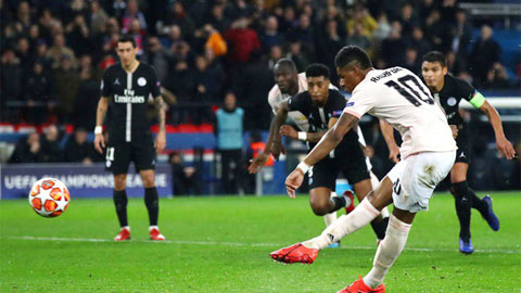 PSG 'chấm' Rashford nhằm thay thế Mbappe