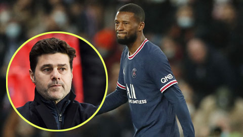 Pochettino cảm thấy bị Ramos và Wijnaldum phản bội