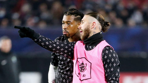 Ramos hay Kimpembe đá cặp cùng Marquinhos?