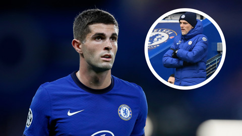 Sau Lukaku, tới lượt Pulisic 'hờn dỗi' Tuchel