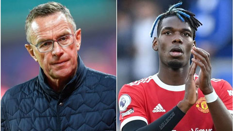 Rangnick báo tin không vui về Pogba