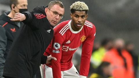 Rashford đưa ra thông điệp mạnh mẽ bảo vệ Rangnick