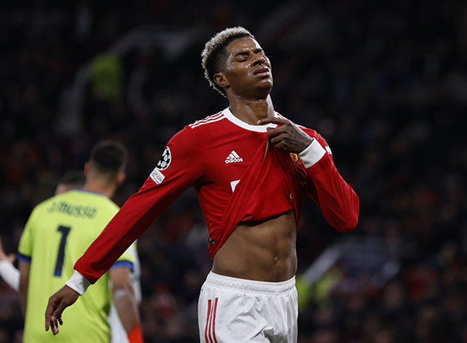 Rashford đang mất đi sự tự tin của mình