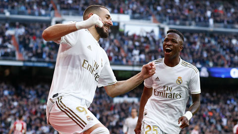 Đang thăng hoa, “song sát” Benzema - Vinicius sẽ tỏa sáng mang cúp về cho Real