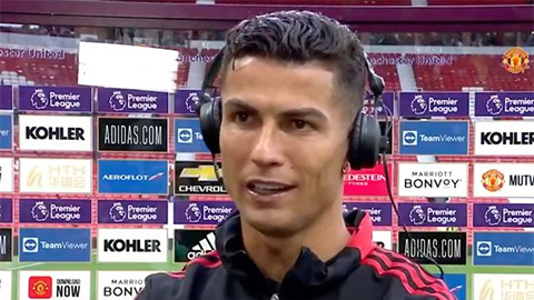 Ronaldo gửi thông điệp sau chiến thắng nghẹt thở của MU