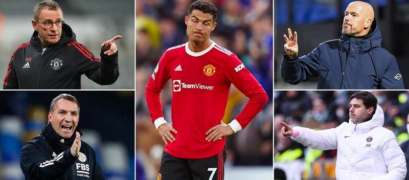 Ronaldo không thích Rangnick làm HLV chính thức của Man United