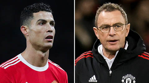 Rangnick muốn các cầu thủ lắng nghe Ronaldo