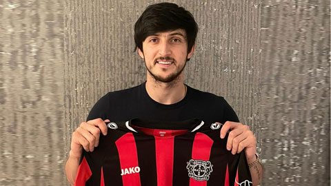 Sardar Azmoun, 'hoàng tử Iran' chinh phục châu Âu