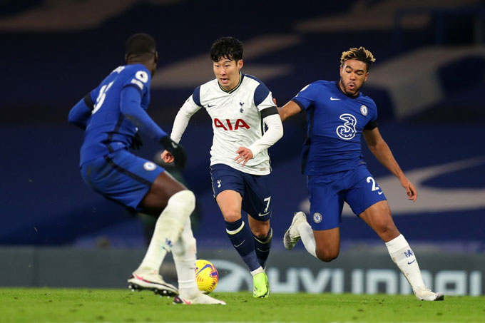 Tottenham sẽ không có Son