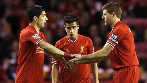 Tin chuyển nhượng 19/1: Suarez muốn tái ngộ với Gerrard và Coutinho