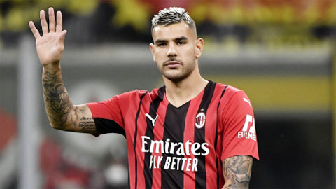 Gia hạn với Theo Hernandez là ưu tiên của Milan