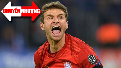 Tin chuyển nhượng 28/1: Thomas Mueller sáng cửa tới Ngoại hạng Anh