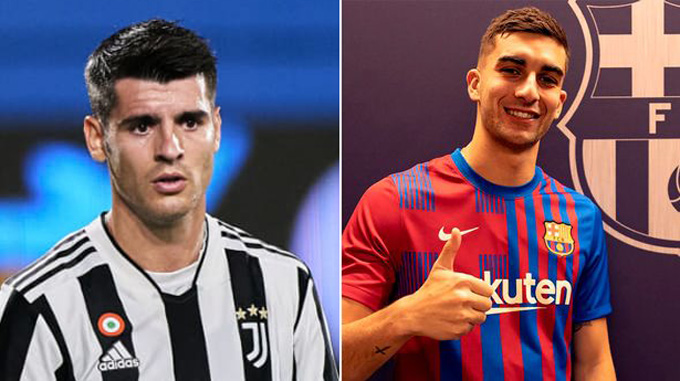 Barca đã mang về Ferran Torres và sắp tới có thể là Morata để tăng cường cho hàng công