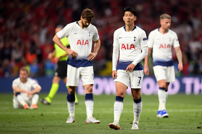 Tottenham đã trải qua cơn khát danh hiệu kéo dài 14 năm