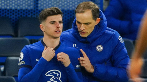 Tuchel và vấn đề Mason Mount