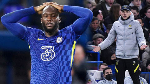 Tuchel cân nhắc phạt Lukaku, không cho đá trận Chelsea vs Liverpool