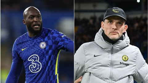 Tuchel sẵn sàng để Lukaku ra sân trở lại ở trận gặp Tottenham