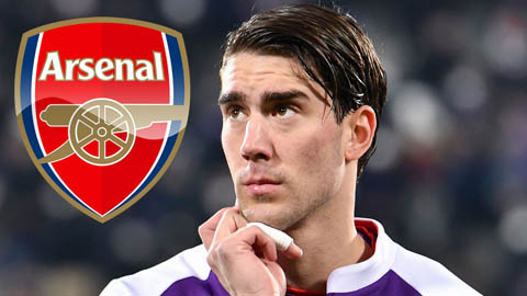 Arsenal chào Vlahovic với mức lương không thể từ chối