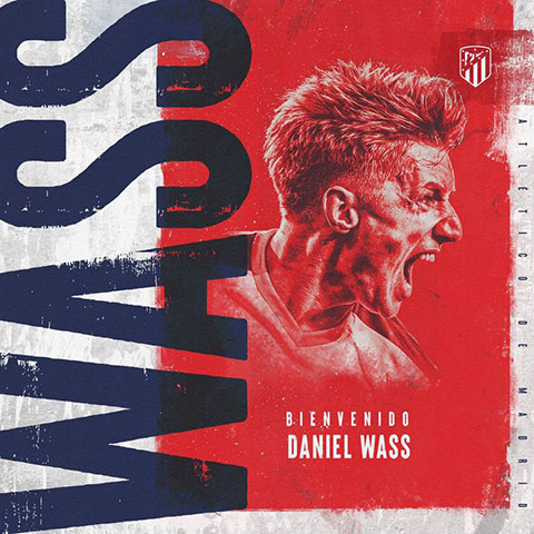 Daniel Wass đã gia nhập Atletico