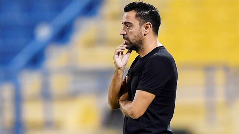 Xavi trở về Barca để thất bại?