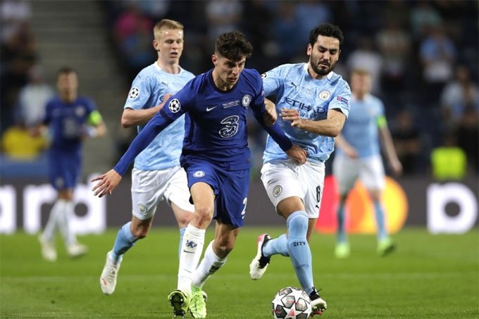 Chelsea đã xuất sắc đánh bại Man City trong trận chung kết Champions League