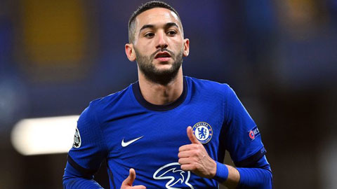 Hakim Ziyech: Xin màu nhiệm không rời bỏ đôi chân