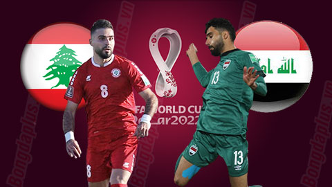 Nhận định bóng đá Lebanon vs Iraq, 19h00 ngày 1/2: Còn nước phải tát