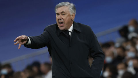 Real suýt phải trả giá vì sự bảo thủ của Ancelotti