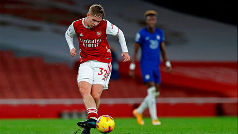 Arsenal: Smith Rowe trước  cơ hội đi vào lịch sử