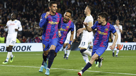 Barca thắng đậm 4-1 trước Valencia: Mài nhọn mũi giáo chờ Napoli