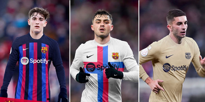 Áo đầu dự kiến của Barca ở mùa 2022/23 với nhà tài trợ mới