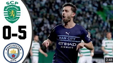 Sporting vs Man City: Ngày về ngọt ngào của Bernardo Silva