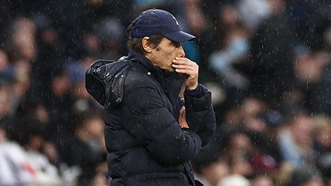 Conte lấp lửng chia tay sau thất bại của Tottenham