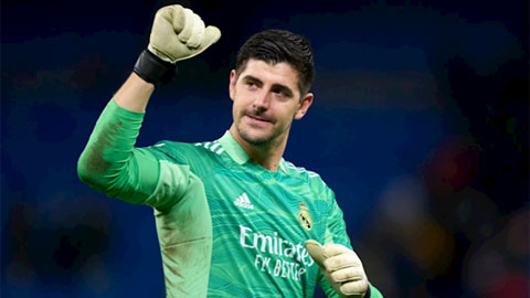 Thibaut Courtois, người hùng đích thực của Real