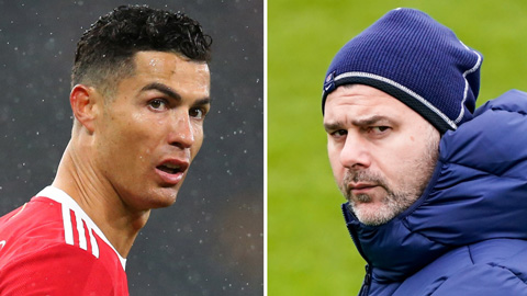 Ronaldo và Pochettino có thể hoán đổi vị trí trong mùa hè tới