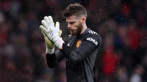 Man United đề nghị De Gea ký hợp đồng mới