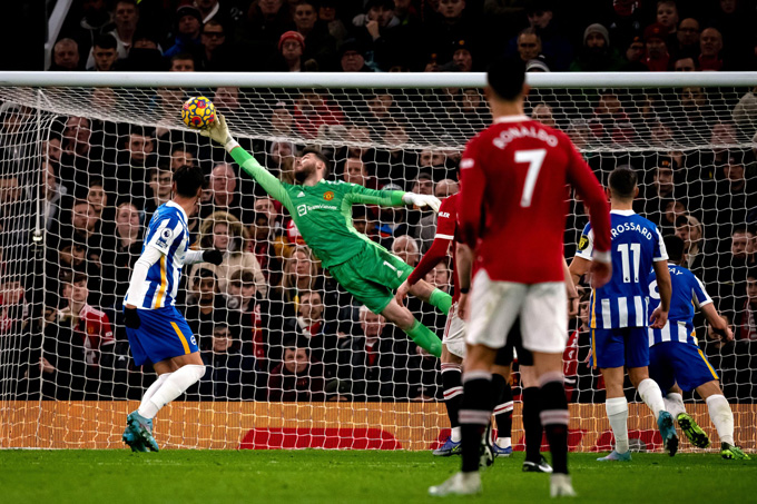 Pha cứu thua xuất sắc của De Gea