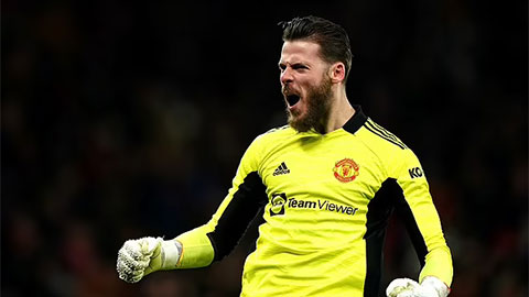 De Gea: 'Tôi xem mình như một người dân Manchester'