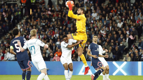 Donnarumma sẽ bắt chính trước Real Madrid